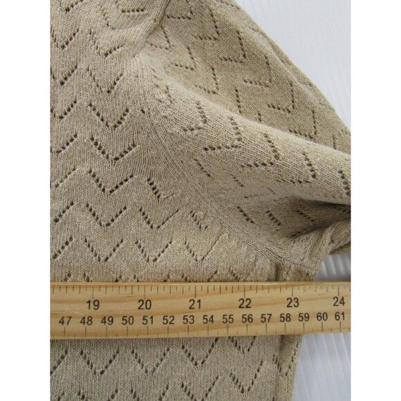 Woolrich Sweater XL Pullover Crewneck Casual Logo Breathable Knit - Picture 5 of 11